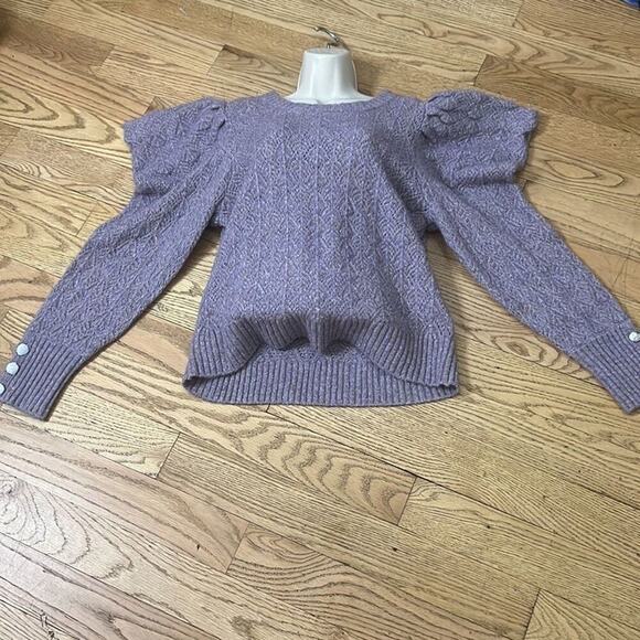 VERONICA BEARD NOAH CREW NECK SWEATER SIZE XL - Picture 4 of 10